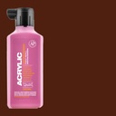 Montana Acrylic Paint Markers Refill Bottle 180ml - Shock Brown **ND**