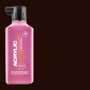 Montana Acrylic Paint Markers Refill Bottle 180ml - Shock Brown Dark **ND**