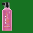 Montana Acrylic Paint Markers Refill Bottle 180ml - Shock Green **ND**