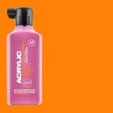Montana Acrylic Paint Markers Refill Bottle 180ml - Shock Orange Light **ND**