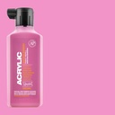 Montana Acrylic Paint Markers Refill Bottle 180ml - Shock Pink Light **ND**