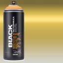 Montana BLACK Spray Goldchrome - 400ml **ND**