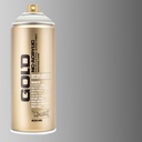 Montana GOLD Spray Silver Matte - 400ml **ND**