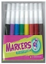 Montrose Washable Broadline Markers 8 Count