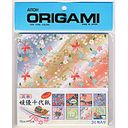 Origami Aitoh Himeyu Chiyogami 24 shts 5 7/8x5 7/8