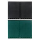 Pacific Arc Cutting Mat 3 ply Gridded Green / Black 18x36 **ND**