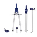 Pacific Arc Rapid Bow Compass Dble Break Leg/Uni Adp/Extension  6 1/2"