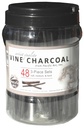 Pacific Arc Vine Charcoal Class Pack 48 Sets of 3 pieces(S,M,H)