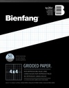 Pad Bienfang Gridded Paper 4x4 Cross Section 8 1/2" x 11"