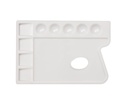 Palette Richeson Plastic 9 Well Rectangle