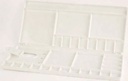 Palette Richeson Plastic Folding Watercolor 11.5"x12"