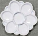 Palette Richeson Plastic Heavy Duty Flower 13 Well