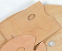 Palette Richeson Wood Rectangle 9"x12"