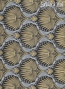 Paper Art Deco Lotus - Gold/Silver/Black **ND-SO**