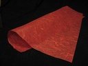 Paper Chunky Kozo - Chili Pepper Red **ND-SO**