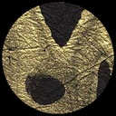 Paper Marbled Momi - Black/Gold **ND-SO**