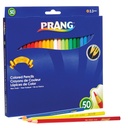 Prang Thick Core Coloured Pencil Set 50 Count 3.3mm Core (22480)