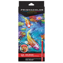 Prismacolor Col-Erase Coloured Pencil Set 12 Colour (20516)