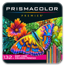 Prismacolor Premier Coloured Pencil Set 132 Colours in Wood Box (1740629)