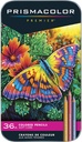 Prismacolor Premier Coloured Pencil Set 36 Colour