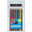 Prismacolor Scholar Coloured Pencil Set 12 Colour  (92804) **ND**