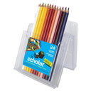 Prismacolor Scholar Coloured Pencil Set 24 Colour  **ND**
