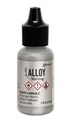 Ranger Tim Holtz Alcohol Ink 14ml Alloy Sterling **ND**