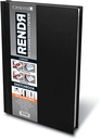 Rendr Hardcover Pad 8.5"x11" **ND**