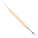 Richeson Clay Aluminum Pro Needle Tool 6-1/8"