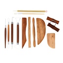 Richeson Clay Pottery Tool Set Deluxe 12pc