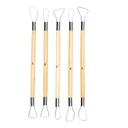 Richeson Clay Ribbon Tools - Double Ended 9" set of 5