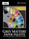 Richeson Palette Paper Grey Matters 9"x12" 50 Shts
