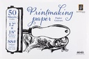 Richeson Printmaking Paper #88 50 shts 12"x 18"