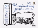 Richeson Printmaking Paper #88 50 shts 9"x 12"