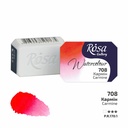Rosa Gallery Artists Watercolour Pans Carmine