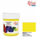 Rosa Gouache Paint 40ml Jar Lemon Yellow
