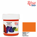 Rosa Gouache Paint 40ml #905 Jar Orange
