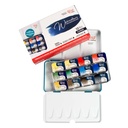 Rosa Watercolour Pan Set 12 Classic Colours