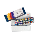 Rosa Watercolour Pan Set 21 Monopigmented Colours