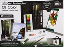 Royal & Langnickel Art Instructor Oil Set w/ Easel