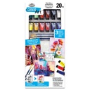 Royal & Langnickel Canvas Art 20 pc Set