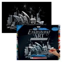 Royal & Langnickel Engraving Art Famous Places Silver Sydney Opera House