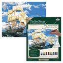 Royal & Langnickel Paint By Numbers Canvas Series Sailing Ships