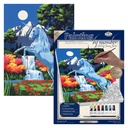 Royal & Langnickel Paint By Numbers Canvas Series Unicorn