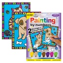 Royal & Langnickel Paint by Numbers Kitten & Puppy 2pk