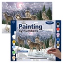 Royal & Langnickel Paint By Numbers Wolves