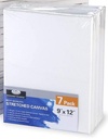 Royal Langnickel Canvas Stretched 9"x12" (7 Pack) **ND**