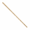 Ruler Wooden Metre Stick Plain End