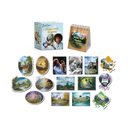 Running Press Mini Kits - Bob Ross Happy Little Magnets **ND**
