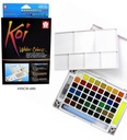 Sakura Koi Water Colors Pocket Field Sketch Box 48 Colours